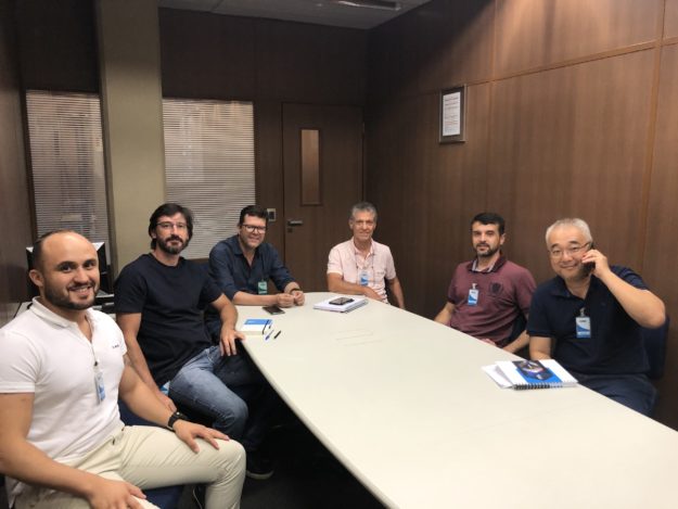 visita subestação compacta