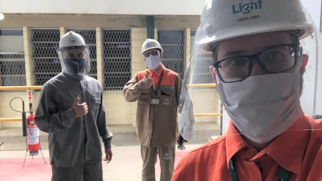 Visita Subestação Curicica (004)